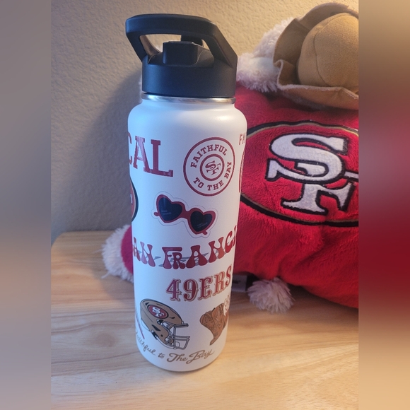 San Francisco 49ers Water bottle - Picture 4 of 6